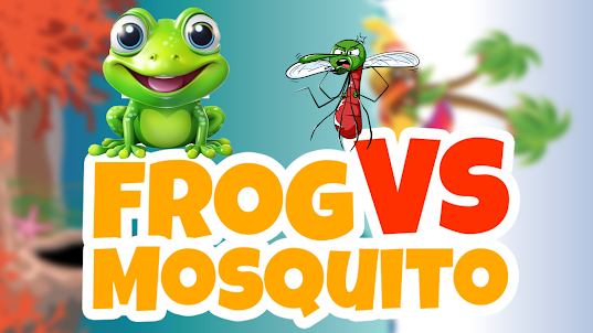 Frog Vs Mosquito