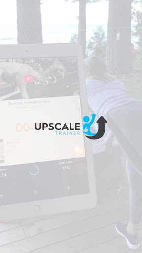 Android application Upscale Trainer screenshort