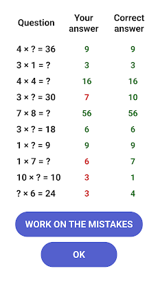 Times Tables - Multiplicationのおすすめ画像3