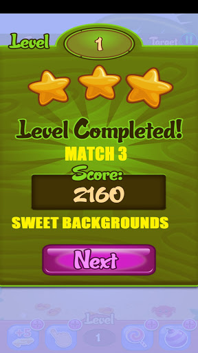 Jelly Games  Crush Sweet Garden