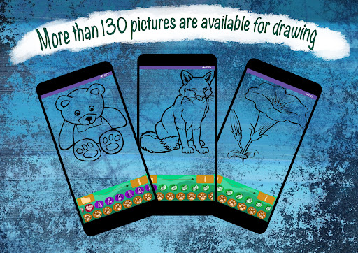 Android application Interesting drawing screenshort