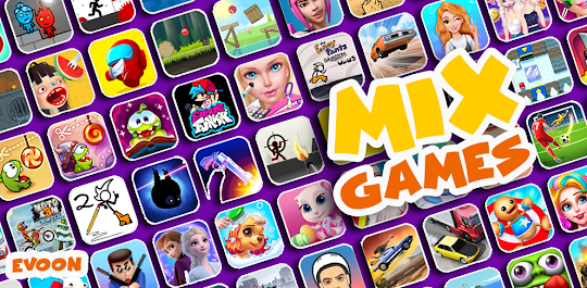 Mix Games : all in one game