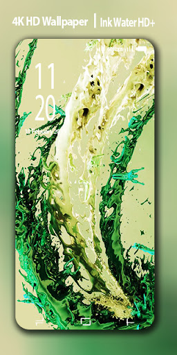 Water Ink Wallpaper Colorfull