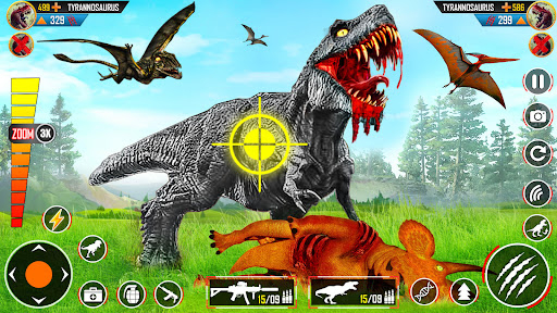 Wild Dino Hunting Jungle Games – Apps on Google Play