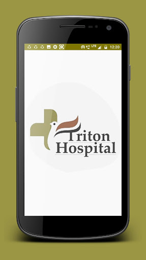 Android application Triton Hospital screenshort