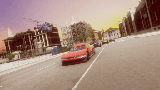 Android application UKGAMESIMULATOR screenshort