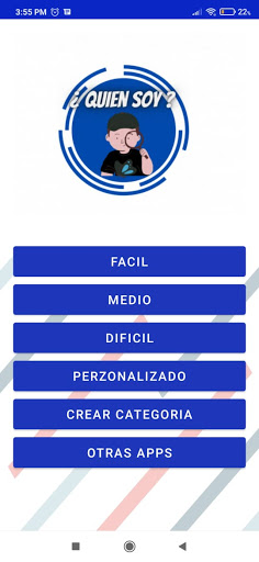 ¿Quién soy? Screen 3