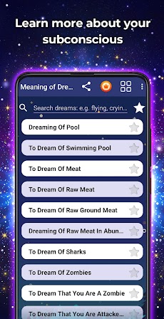 Meaning of dreams in Englishのおすすめ画像3