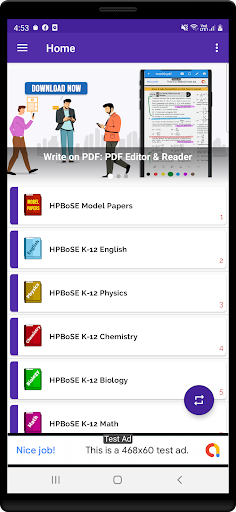 HPBOSE Class 12 Science - 10 Y Screen 2