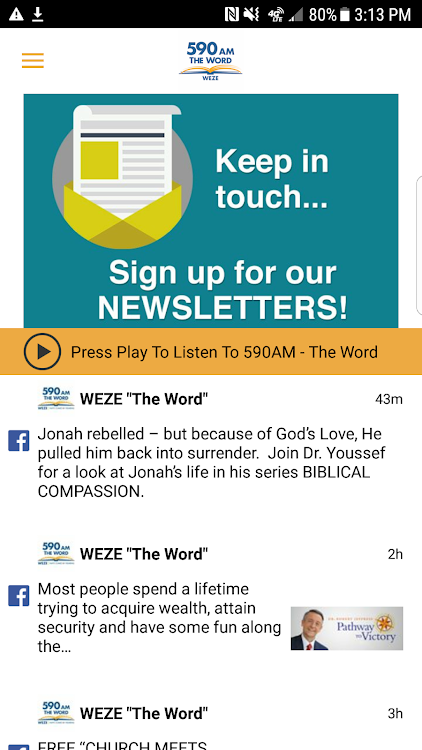590 AM The Word - 4.0.8 - (Android)