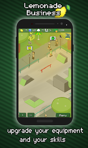 The Lemonade Business Screen 2