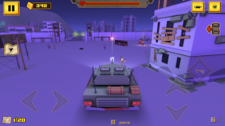 BLOCKAPOLYPSE™: Zombie Shooter