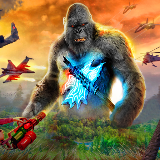 King Kong x Godzilla Fight 3D logo