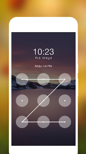 تطبيق شاشة القفل النمط برو2