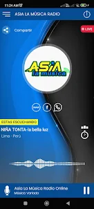 Asia La Musica Radio Online