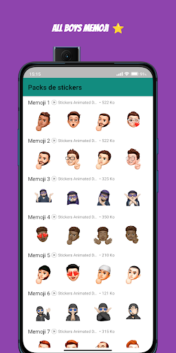 App preview