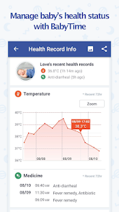 BabyTime (Tracking & Analysis)