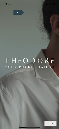 Android application THDR Pocket Tailor screenshort