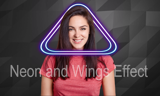 Wings Effect Photo Editor Screen 2