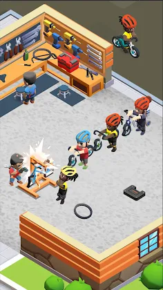 Mountain Bike Park-Tycoon Game - Screenshot 4