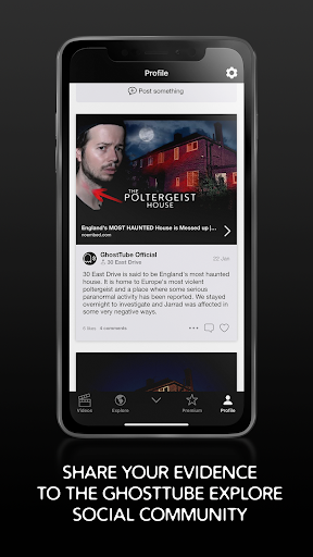 Screenshot of GhostTube SLS Camera