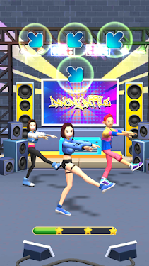 #2. Run Jump Dance Together (Android) By: ABI Global LTD