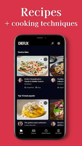 Cheflix Screen 3