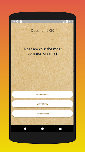 Who were you in past life? Tes Screen 2