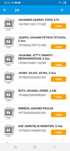 MOBILE SIMPEG - PAPUA SELATAN Screen 3