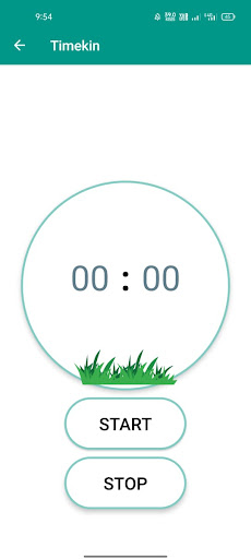 Android application Timekin screenshort