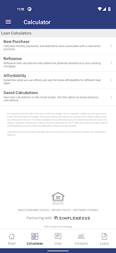Atlantic Prime Mortgage Screen 2