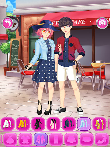 Anime Couples Dress Up Game 1.0.9 screenshots 16
