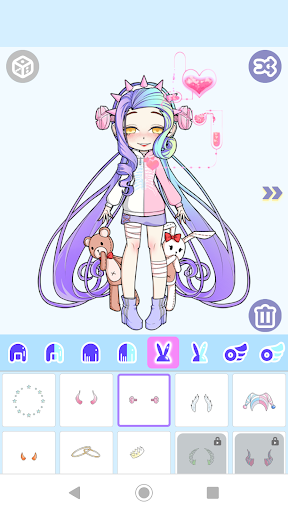 Magical Girl Dress Up: Pastel Screen 3