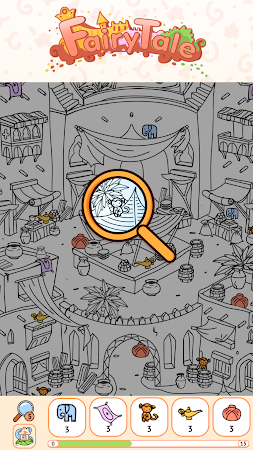 Game screenshot Hidden Objects: Fairy Tale apk download