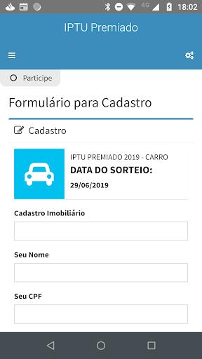 IPTU Premiado - Guarujá Screen 2