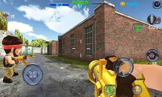 Gun Shoot War Q screenshot