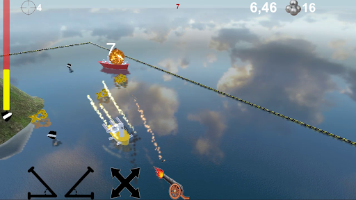 Sea Battle/ airattack - battle Screen 2