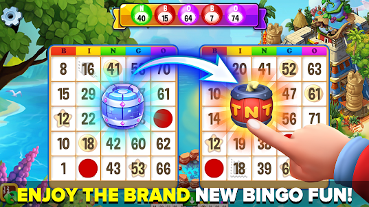Bingo Offline: Wonder World