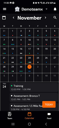 Iterpro Coach Screen 2