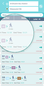 Screenshot 6 Karwa Journey Planner android