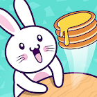 Bunny vs Kitty Pancake:Kawaii 8.9