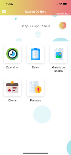 Mon Espace GRP Screen 3