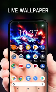 Live Wallpaper - Transparent - Apps On Google Play