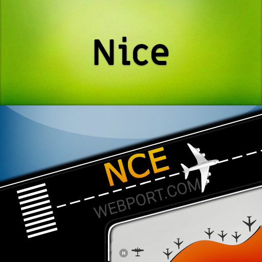Nice Côte d'Azur Airport Info  Icon