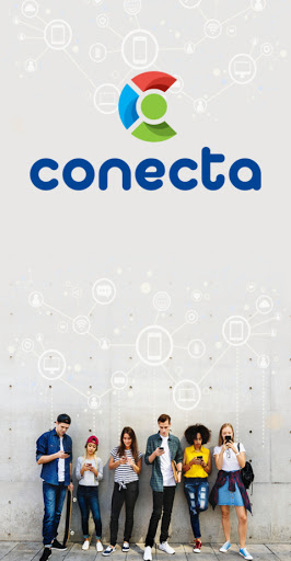 Android application CONECTA screenshort