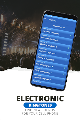 Electronic sounds Screen 2