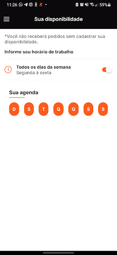 ResolveTudo Prestador Screen 3