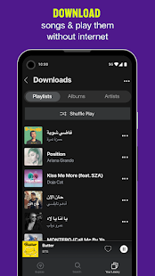Anghami: Play music & Podcasts Screenshot