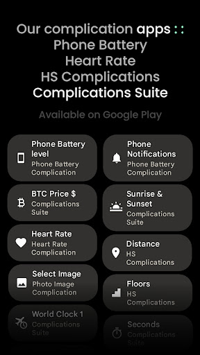 Huge Time Watch Face screenshot 6