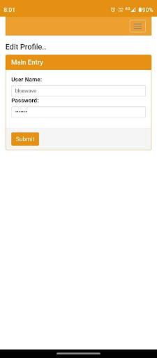 Android application BoL screenshort